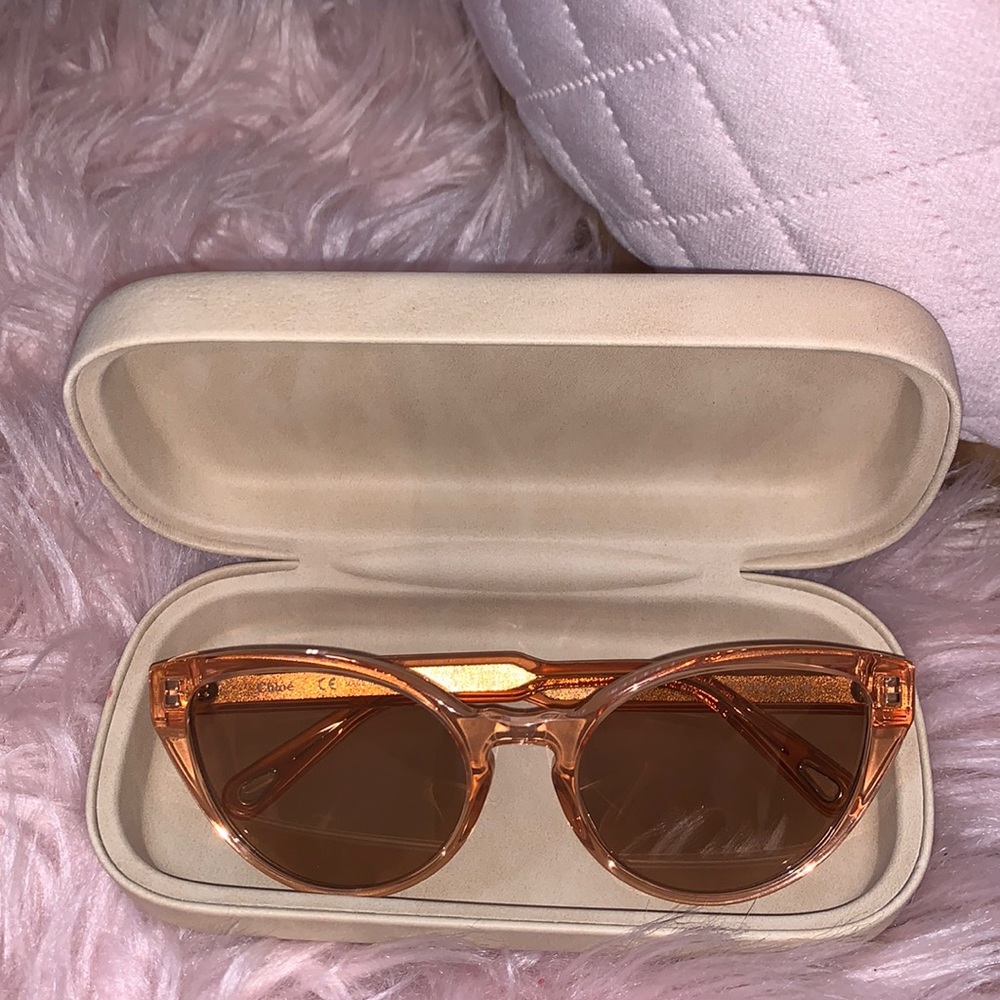 Chloe Cat eye sunglasses